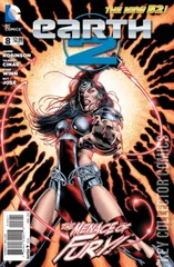 Variant Cover for Earth 2 #8