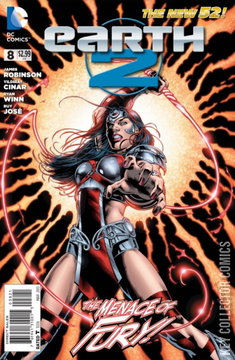 Variant Cover for Earth 2 #8