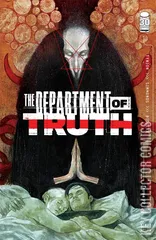 Variant Cover for Department of Truth #22