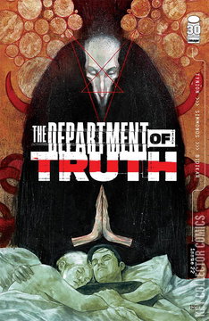 Variant Cover for Department of Truth #22