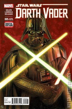 Variant Cover for Star Wars: Darth Vader #5