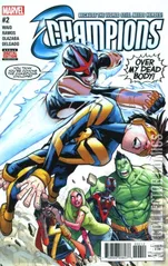 Variant Cover for Champions #2