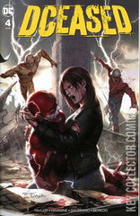Variant Cover for DCeased #4