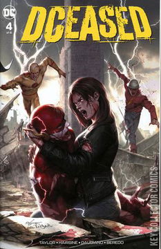 Variant Cover for DCeased #4