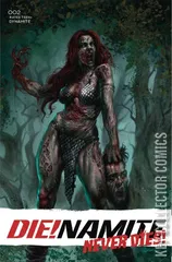 Variant Cover for Die!namite Never Dies #2