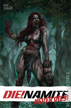 Variant Cover for Die!namite Never Dies #2