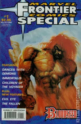 Marvel Frontier Comics Special