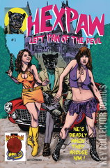 Variant Cover for Hexpaw: Left Paw of the Devil #1