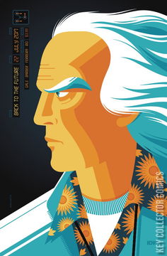 Variant Cover for Back to the Future #22