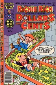 Richie Rich Dollars and Cents #95