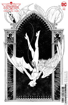 Variant Cover for Knight Terrors: Catwoman #2