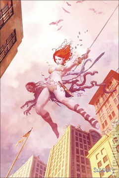 Variant Cover for Die!namite #3