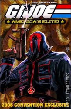 Variant Cover for G.I. Joe: America's Elite #13