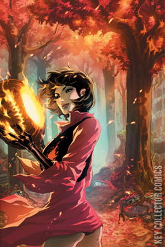 Variant Cover for Vampirella #8