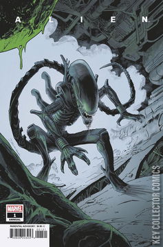 Variant Cover for Alien Annual #1