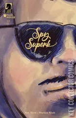 Cover for Spy Superb #1