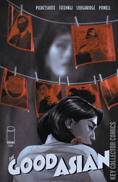 Variant Cover for Good Asian, The #8
