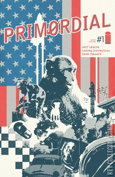 Variant Cover for Primordial #1