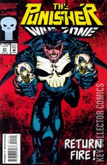 Cover for Punisher War Zone #21