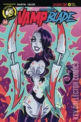Variant Cover for Vampblade: Season 2 #9