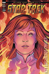 Variant Cover for Star Trek #17