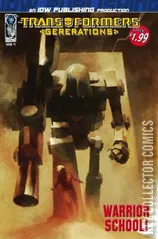 Cover for Transformers: Generations #1