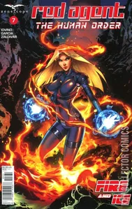 Grimm Fairy Tales Presents: Red Agent - The Human Order #7