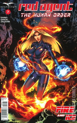 Grimm Fairy Tales Presents: Red Agent - The Human Order