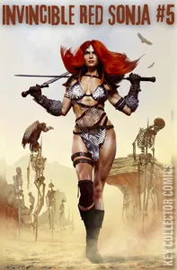 Invincible Red Sonja #5