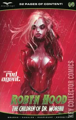 Cover for Robyn Hood: Children of Dr. Moreau #1