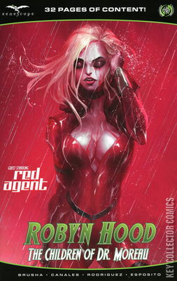 Robyn Hood: Children of Dr. Moreau