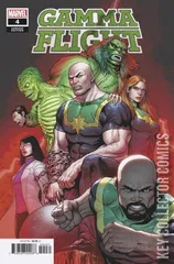 Variant Cover for Gamma Flight #4