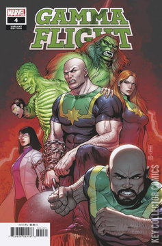 Variant Cover for Gamma Flight #4