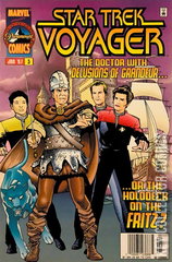 Variant Cover for Star Trek Voyager #3