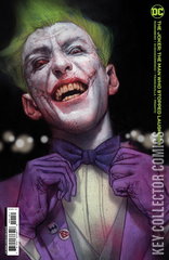 Variant Cover for Joker: The Man Who Stopped Laughing #1