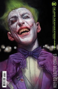 Joker: The Man Who Stopped Laughing #1