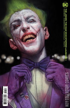 Variant Cover for Joker: The Man Who Stopped Laughing #1