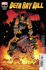 Cover for Beta Ray Bill #4