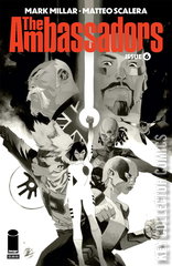 Variant Cover for Ambassadors #6