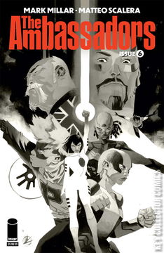 Variant Cover for Ambassadors #6