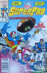 Variant Cover for NFL SuperPro #5