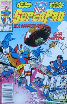 Variant Cover for NFL SuperPro #5