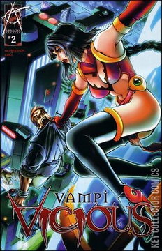 Variant Cover for Vampi Vicious #2