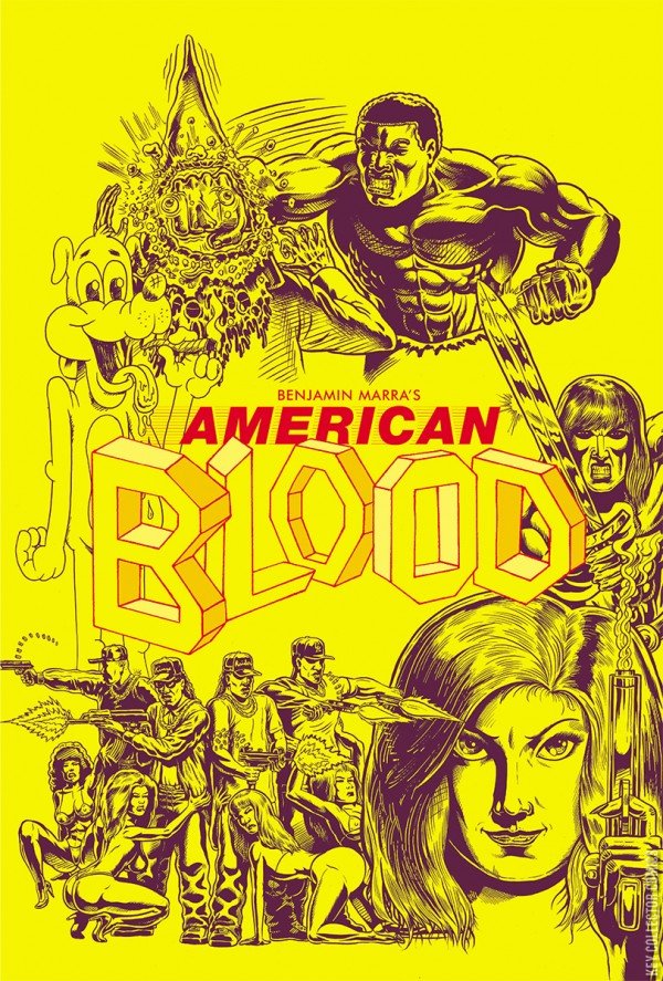 American Blood #0