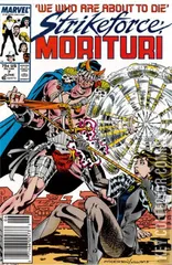 Variant Cover for Strikeforce: Morituri #7