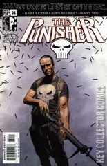 Cover for Punisher #34