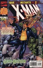 Cover for X-Man #50