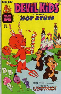 Devil Kids Starring Hot Stuff #72
