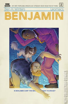 Variant Cover for Benjamin #2