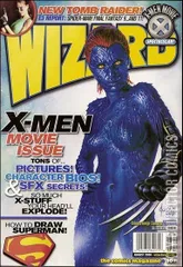 Variant Cover for Wizard: Official Comic Book Pocket Price Guide #107